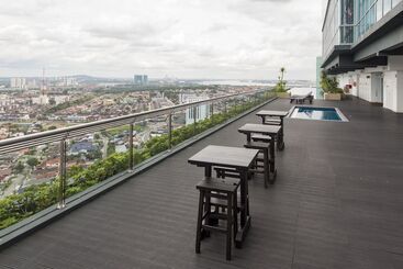 Hotell Holiday Villa Johor Bahru City Centre