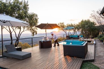 ホテル Humdani Game Lodge