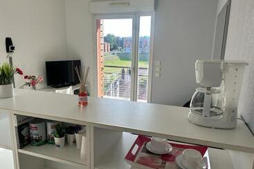 هتل آپارتمان Studio Residence De Tourisme Le Fonserane