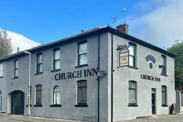 هتل Church Inn En Suite Rooms With Wi Fi