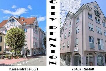 هتل City Pension