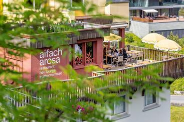 هتل Pension Arosa   Self Check In