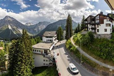 هتل Pension Arosa   Self Check In