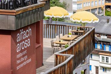 هتل Pension Arosa   Self Check In