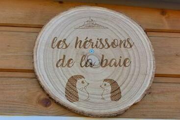 تختخواب و صبحانه Les Hérissons De La Baie