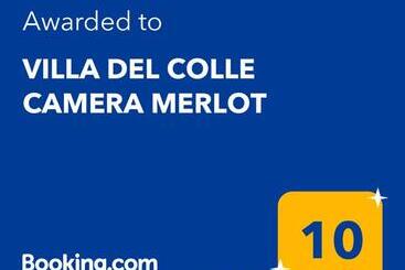 تختخواب و صبحانه Villa Del Colle Camera Merlot