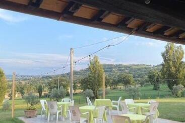 تختخواب و صبحانه Villa Del Colle Camera Merlot