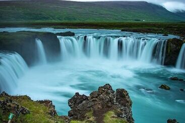 هتل Hótel Goðafoss Fosshóll