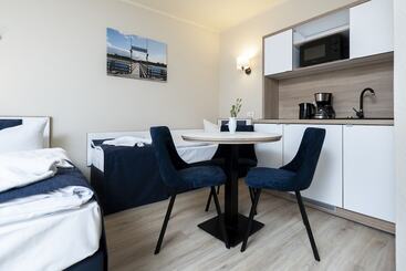 Aparthotel Stralsund Studios Und Apartments