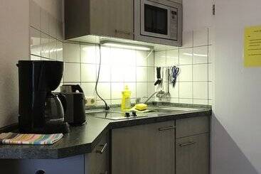 هتل Apartmenthaus Somborn