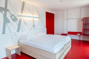 호텔 Havenhostel Cuxhaven