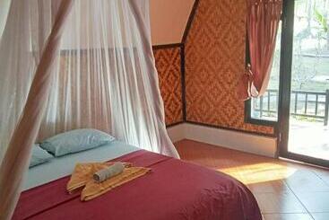 تختخواب و صبحانه Bareng  Bareng Gili Bungalows
