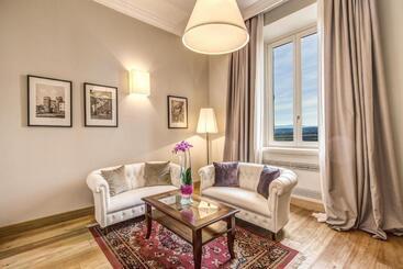 تختخواب و صبحانه Villa Mussio