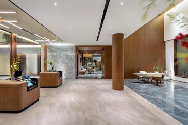 هتل Urcove By Hyatt Qingcheng Mountain Hot Spring