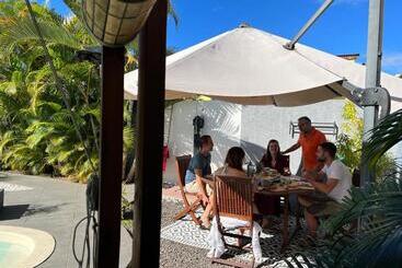 پانسیون Villa Ti Moon, Entre Deux, Piscine