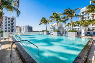 The W Hotel Beachfront Condo Oasis