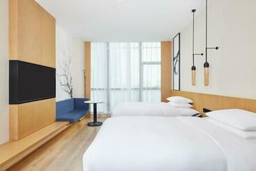 호텔 Fairfield By Marriott Zibo