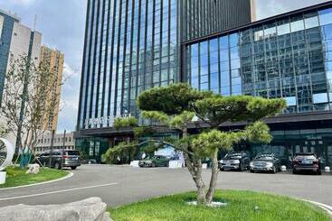 호텔 Fairfield By Marriott Zibo