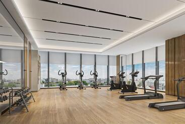 호텔 Fairfield By Marriott Zibo