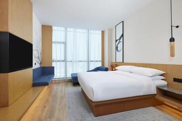 호텔 Fairfield By Marriott Zibo