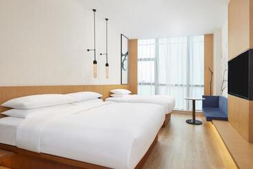 호텔 Fairfield By Marriott Zibo