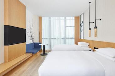 호텔 Fairfield By Marriott Zibo