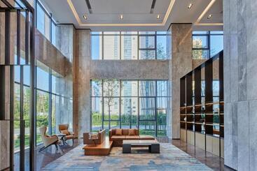호텔 Fairfield By Marriott Zibo