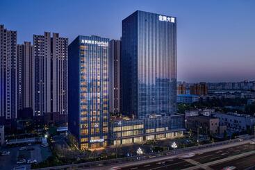 호텔 Fairfield By Marriott Zibo