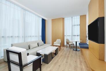 호텔 Fairfield By Marriott Zibo