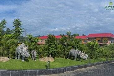 酒店 Mayfair Spring Valley Resort Guwahati