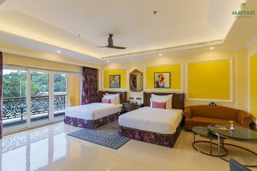 酒店 Mayfair Spring Valley Resort Guwahati