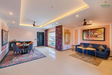酒店 Mayfair Spring Valley Resort Guwahati