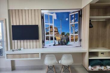 Reserve Seu Flat E Ganhe Sua Diversão