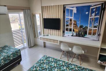 Reserve Seu Flat E Ganhe Sua Diversão