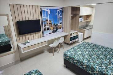 Reserve Seu Flat E Ganhe Sua Diversão