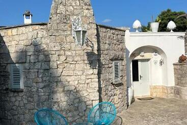 تختخواب و صبحانه Il Trullo Di Simona