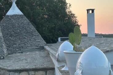تختخواب و صبحانه Il Trullo Di Simona