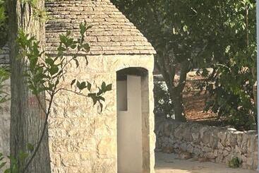 تختخواب و صبحانه Il Trullo Di Simona