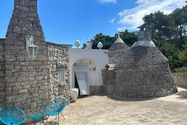 تختخواب و صبحانه Il Trullo Di Simona