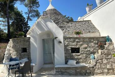 تختخواب و صبحانه Il Trullo Di Simona