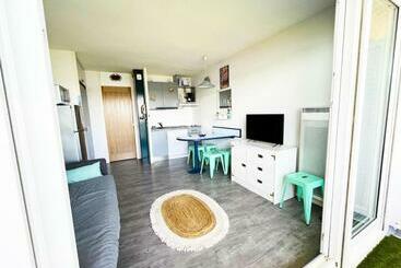 Résidence Le Boucanier Studio Pour 4 Personnes 704
