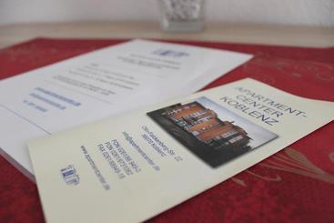 هتل Apartmentcenter Koblenz