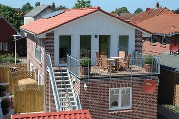 هتل Boardinghouse Büsum