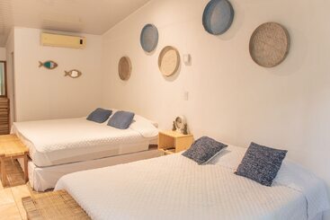 تختخواب و صبحانه Refugio Surf Lodge