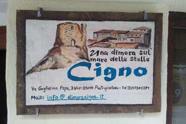 هاستل B&b Dimora Cigno