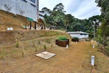 هتل Apartamento No Carpe Diem Boutique & Spa Campos Do Jordão