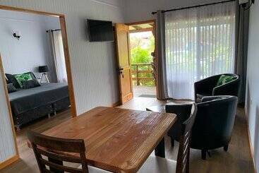 استراحتگاه Cabañas Raupa