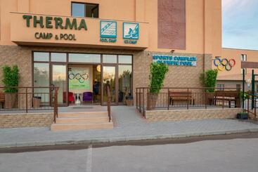 هتل Therma Camp And Pool In Therma Village   Free Parking & Free Beach
