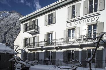 هتل Le Génépy   Appart Hôtel De Charme