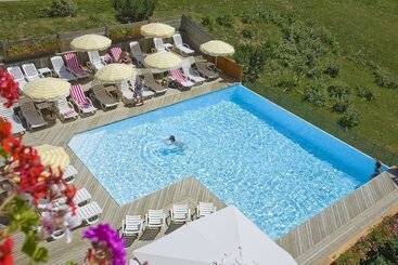 هتل Hôtel Le Souleil Or